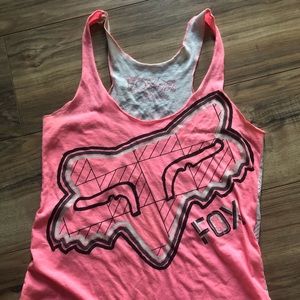 Fax Racer back tank top